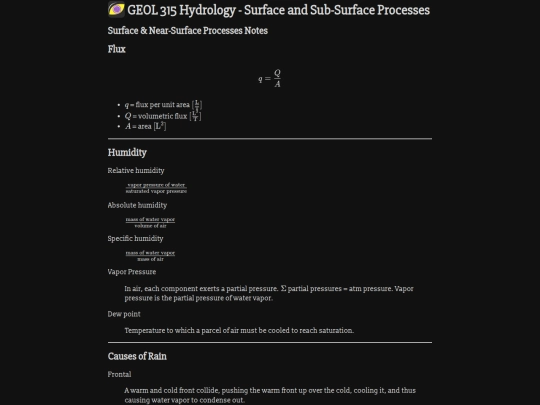 notes/geol315 screenshot