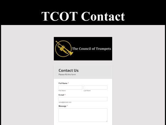 contact screenshot