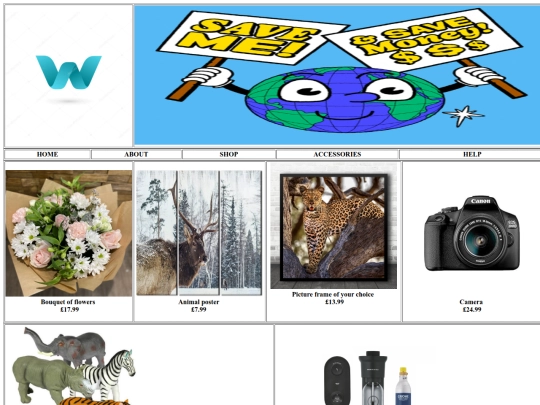 products screenshot
