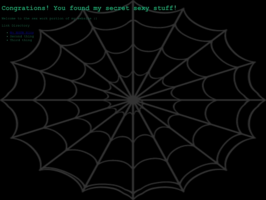 secretindex screenshot