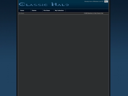 shrines/classic-halo/file-share screenshot