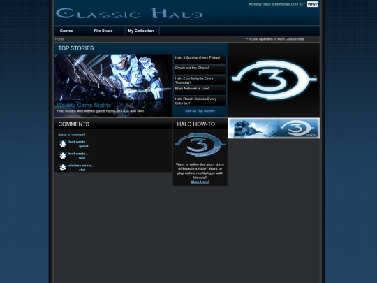 shrines/classic-halo screenshot