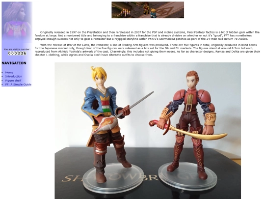 fig/TTA screenshot