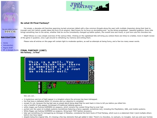 simpleguide screenshot
