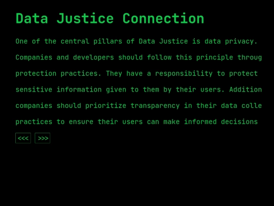 conection screenshot