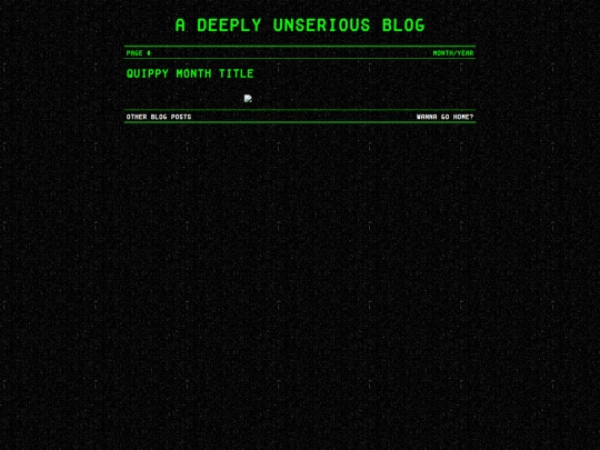 blogpagetemplate screenshot