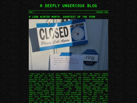 february25 screenshot