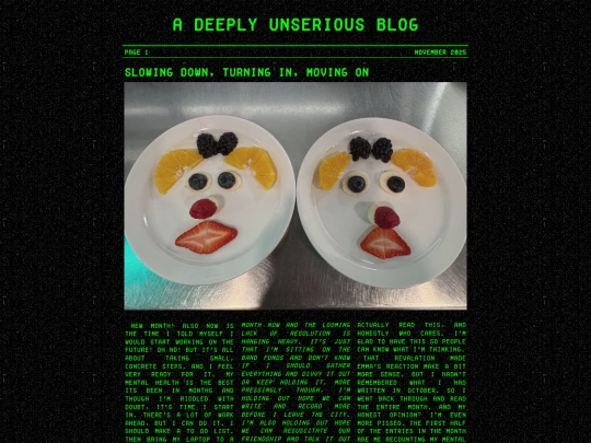 november25 screenshot