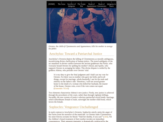 clytemnestra screenshot