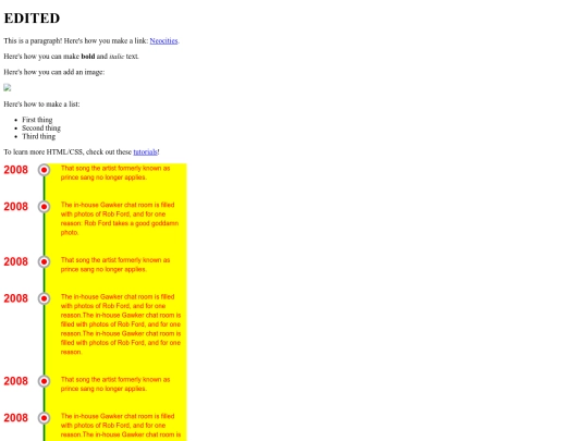 experiments/test1 screenshot