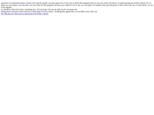 message screenshot