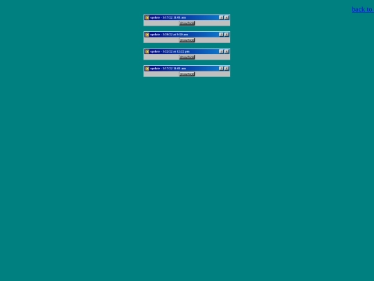 updates screenshot