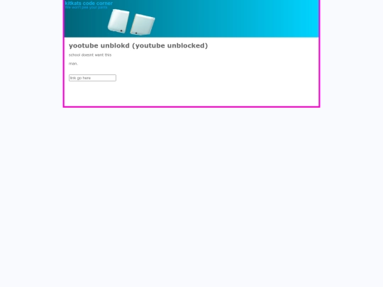 yootube_unblokd screenshot
