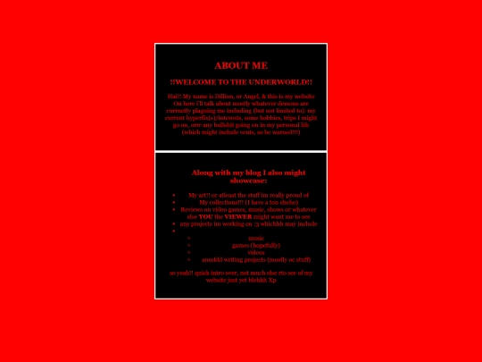 homepage screenshot