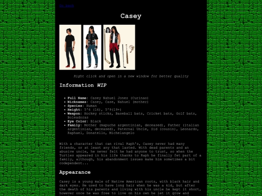 Casey screenshot