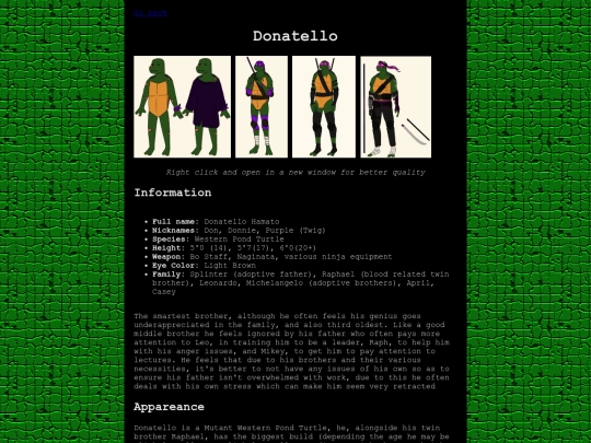 Donatello screenshot