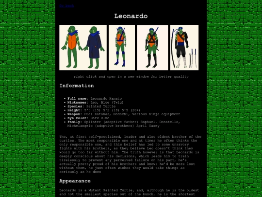 Leonardo screenshot