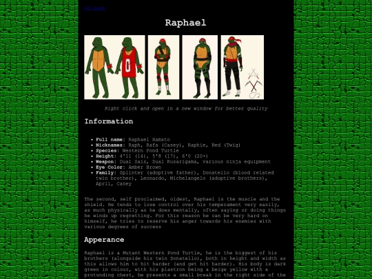 Raphael screenshot