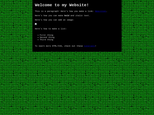 reminder screenshot