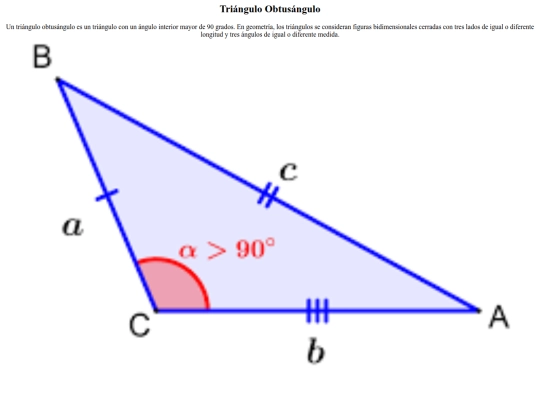 Obtusangulo screenshot