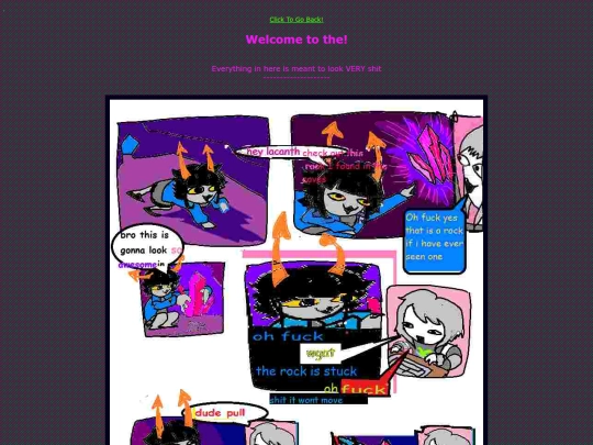 comics/homestuck screenshot