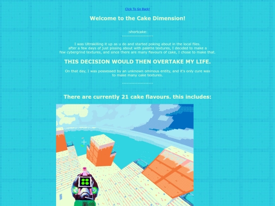 ultrakill/cake screenshot