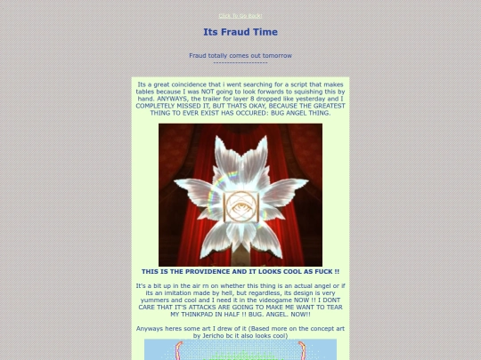 ultrakill/fraudtomorrow screenshot