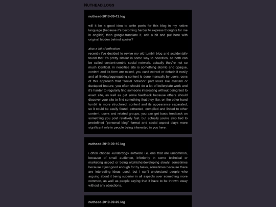 _blog screenshot