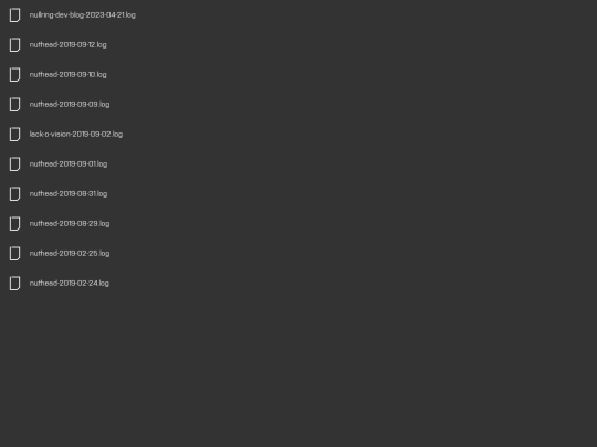 _journal screenshot