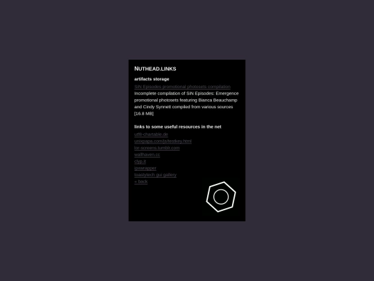 _links screenshot