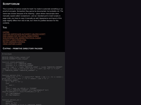 _scriptorium screenshot