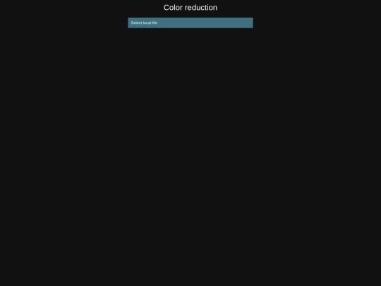 coloreductor screenshot