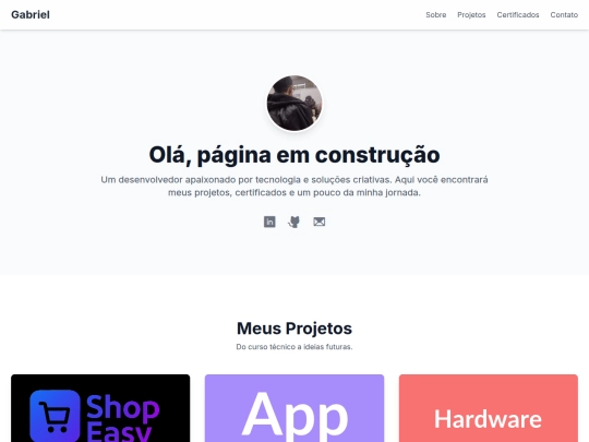 portifólio screenshot