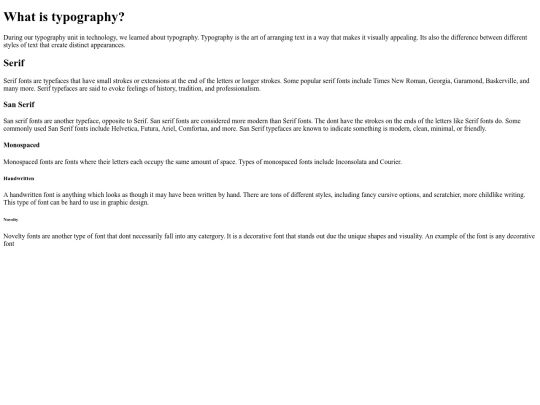 myfirstwebpage screenshot