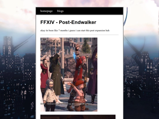library/ffxiv/Post-Endwalker screenshot