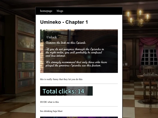 library/umineko/Chapter-1 screenshot