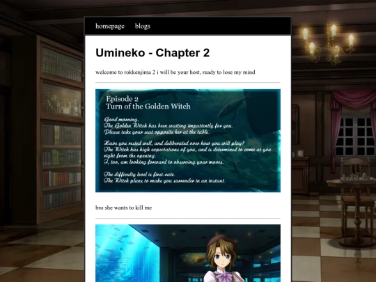 library/umineko/Chapter-2 screenshot