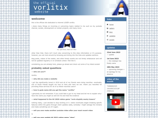 oldindex screenshot