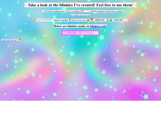blinkies screenshot