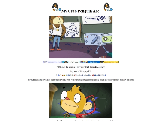 clubpenguin screenshot