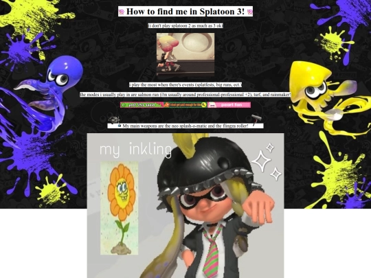 splatoon screenshot