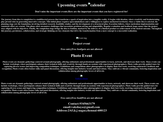 myevents/event screenshot