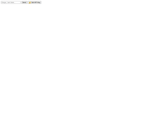 index-oraya screenshot