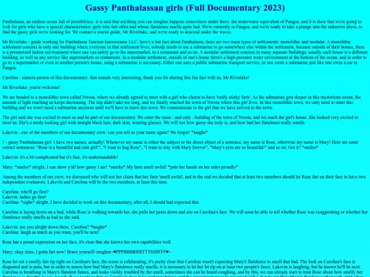 Stories/Gassy_Panthalassan_girls_Full_Documentary_2023 screenshot