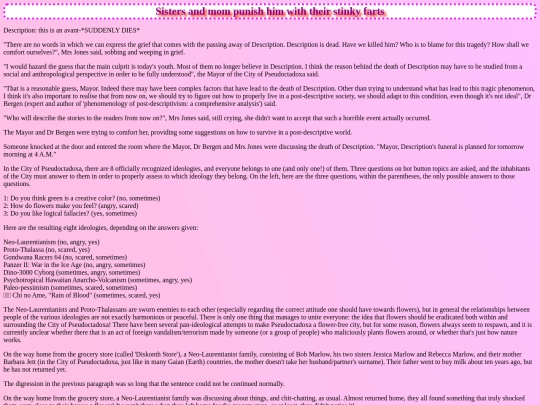 Stories/Sisters_and_mom_punish_him_with_their_farts screenshot