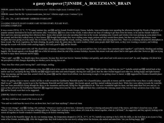 Stories/a_gassy_sleepover_INSIDE_A_BOLTZMANN_BRAIN screenshot
