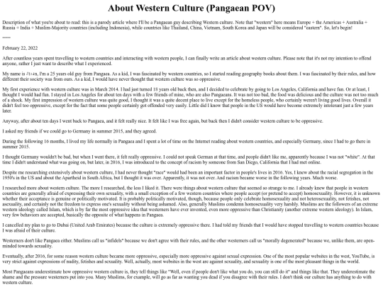 Stories/about_western_culture screenshot