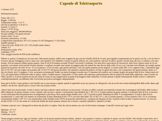Stories/capsule_di_teletrasporto screenshot