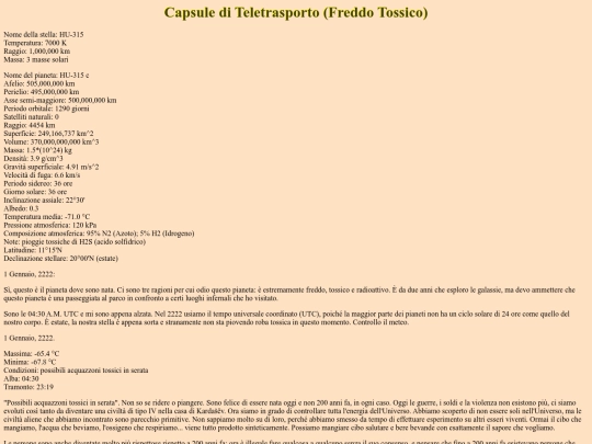 Stories/capsule_di_teletrasporto_freddo_tossico screenshot