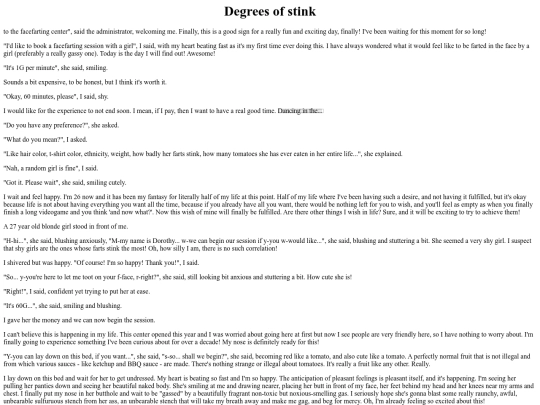 Stories/degrees_of_stink screenshot